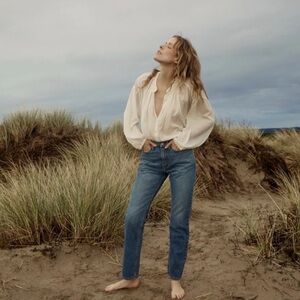 NWT Doen Shep Jean in Andalucia Wash, size 26